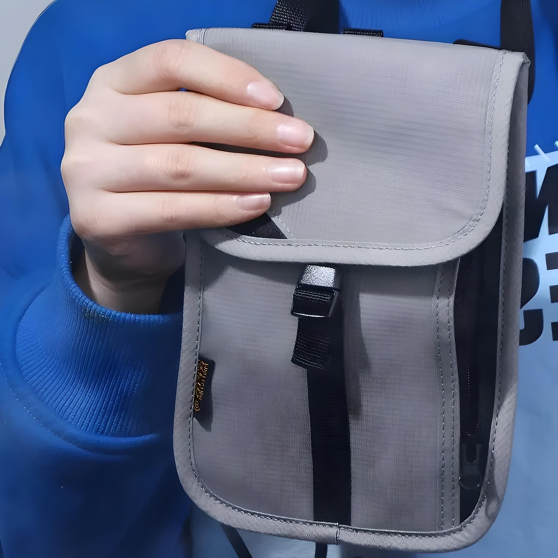 RFID Anti-Diefstal Reis Pouch