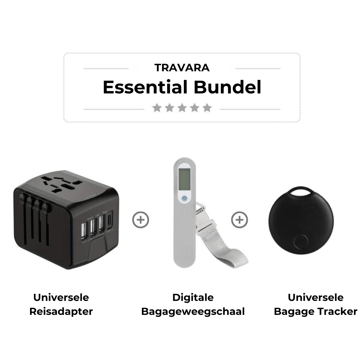 TRAVARA | Essential Bundel