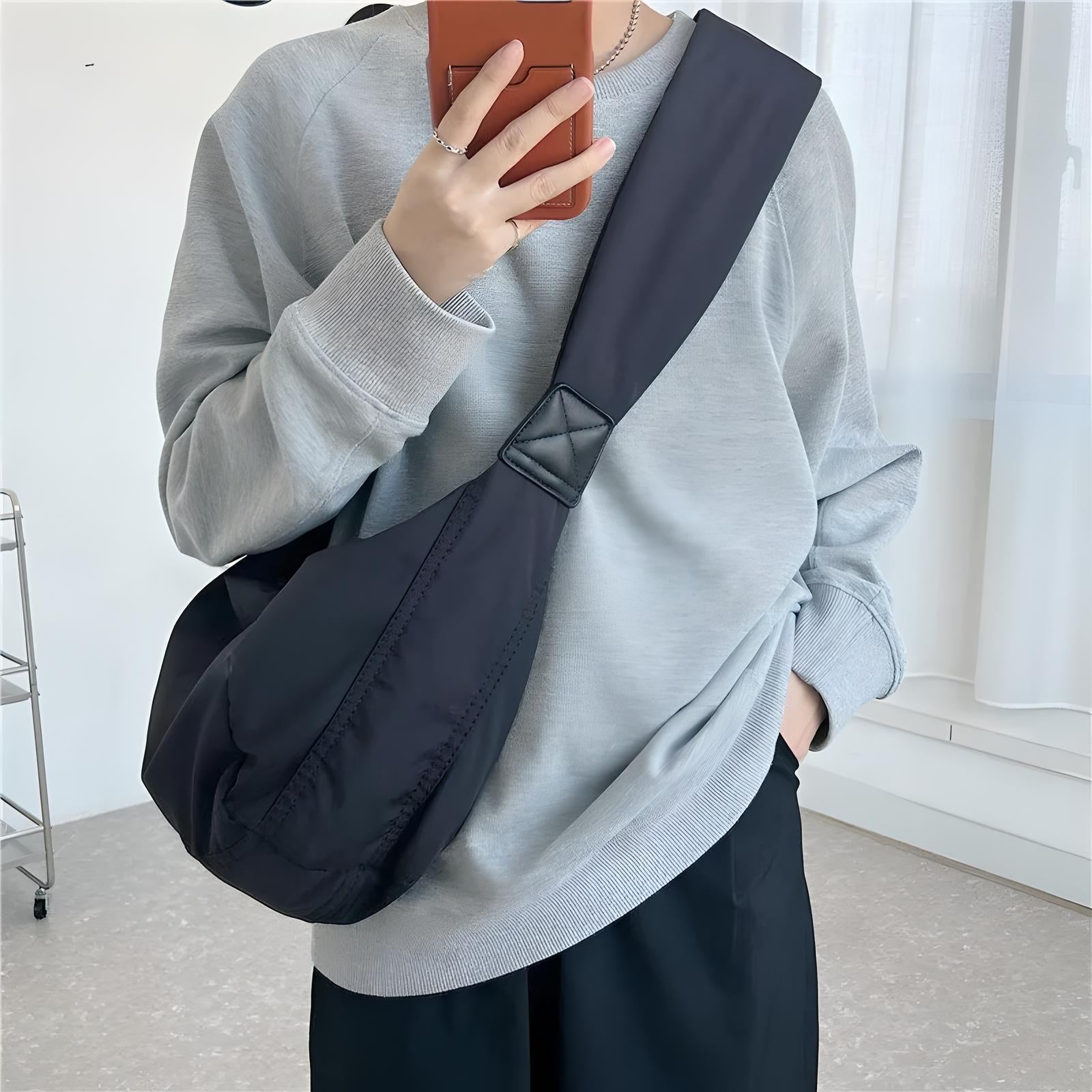 Olive | Puffer schoudertas