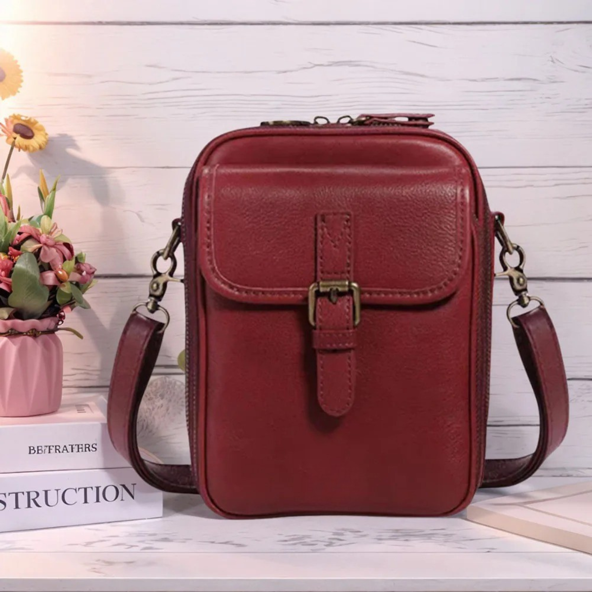 Cleo | Anti‑Diefstal Schoudertas