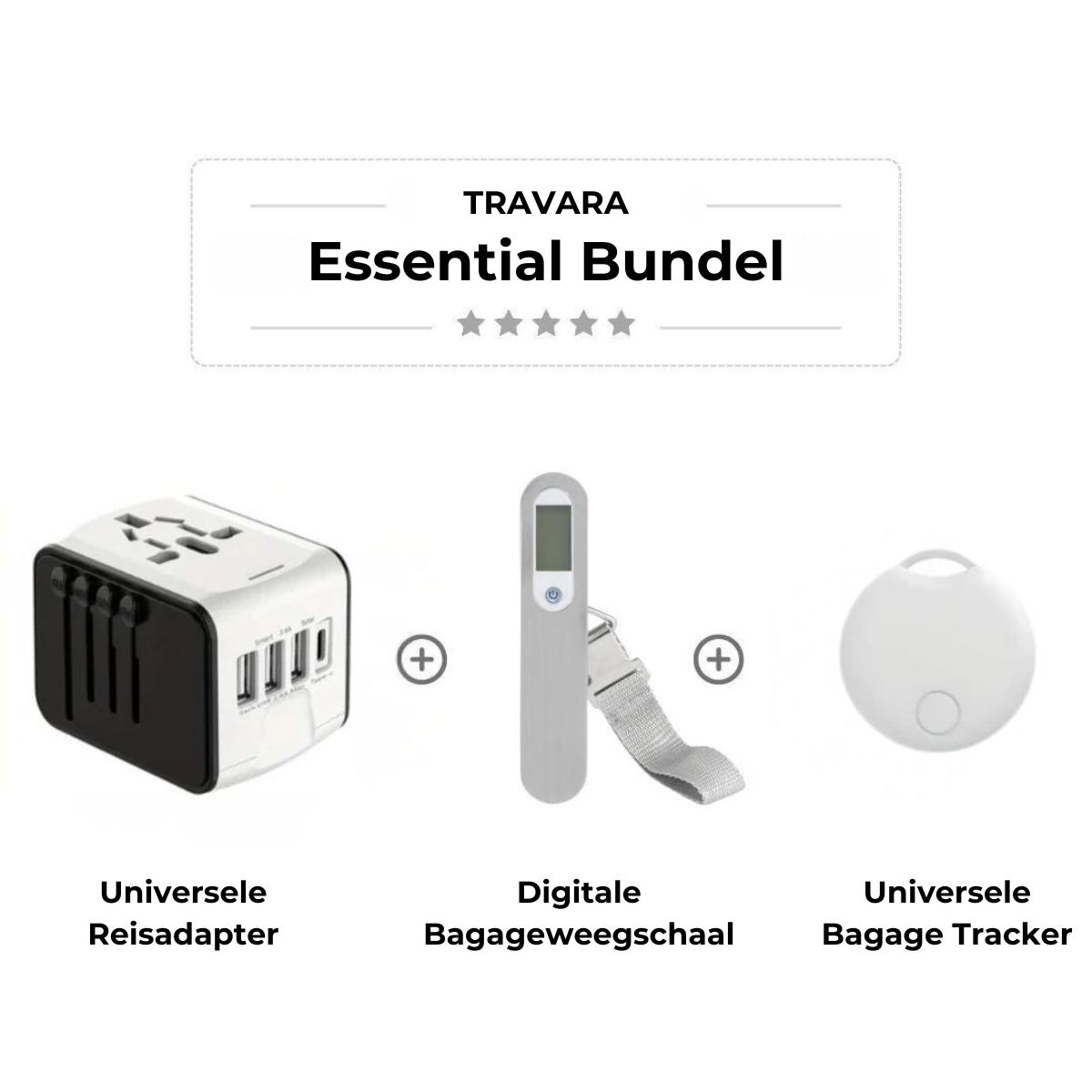 TRAVARA | Essential Bundel