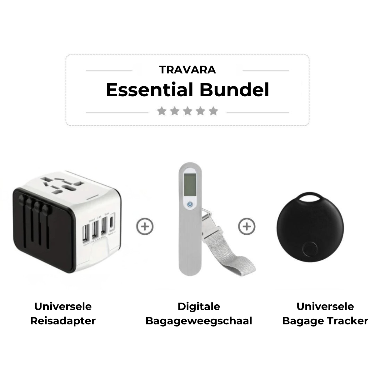 TRAVARA | Essential Bundel