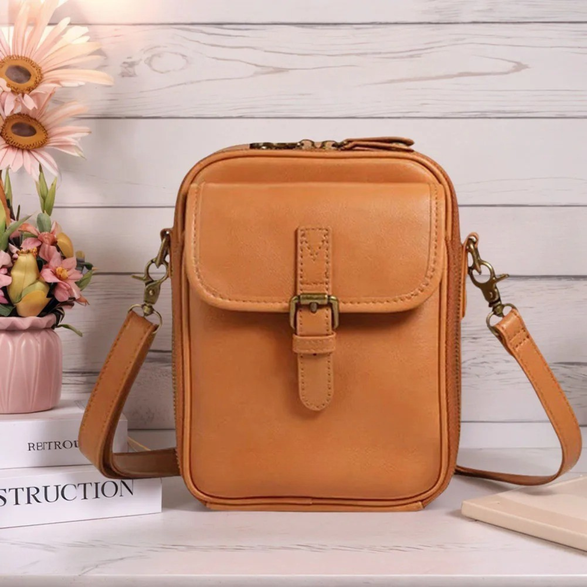 Cleo | Anti‑Diefstal Schoudertas