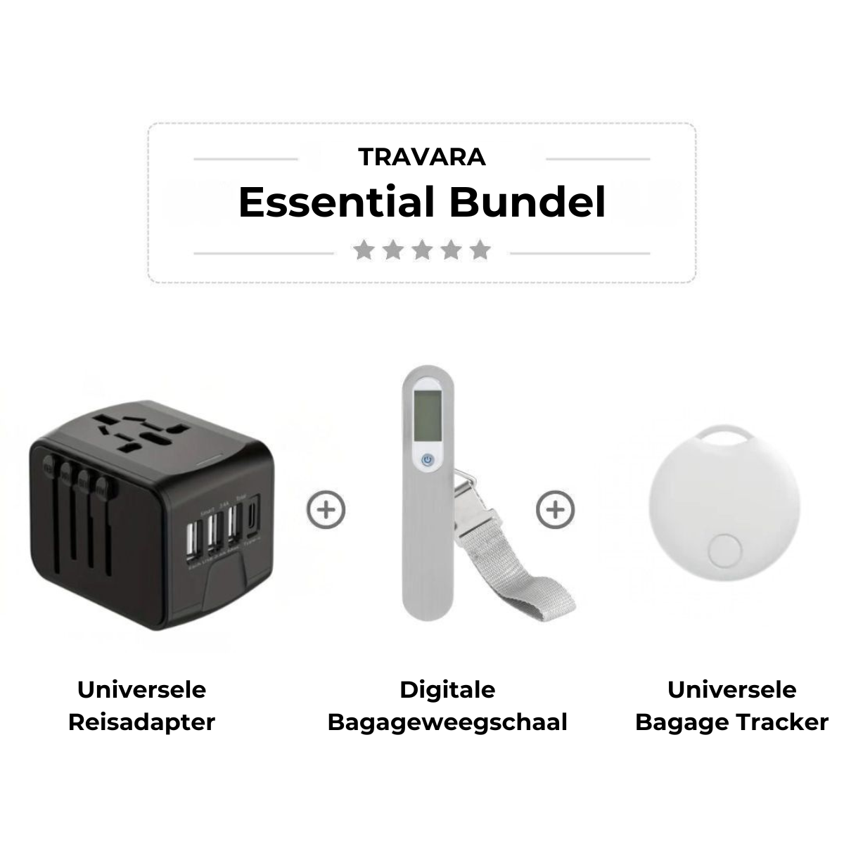 TRAVARA | Essential Bundel