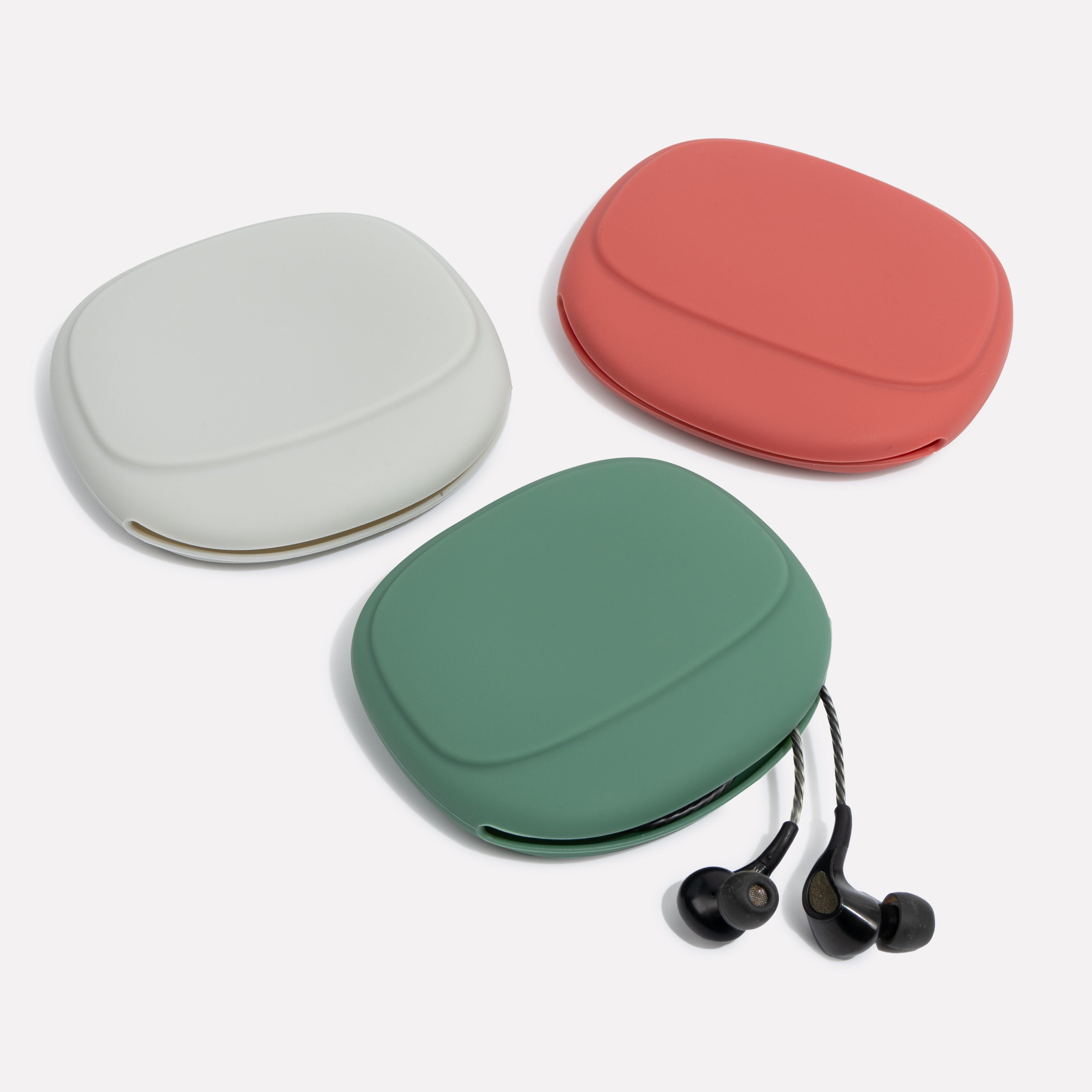 Set van 3 Compacte Kabelopbergdozen