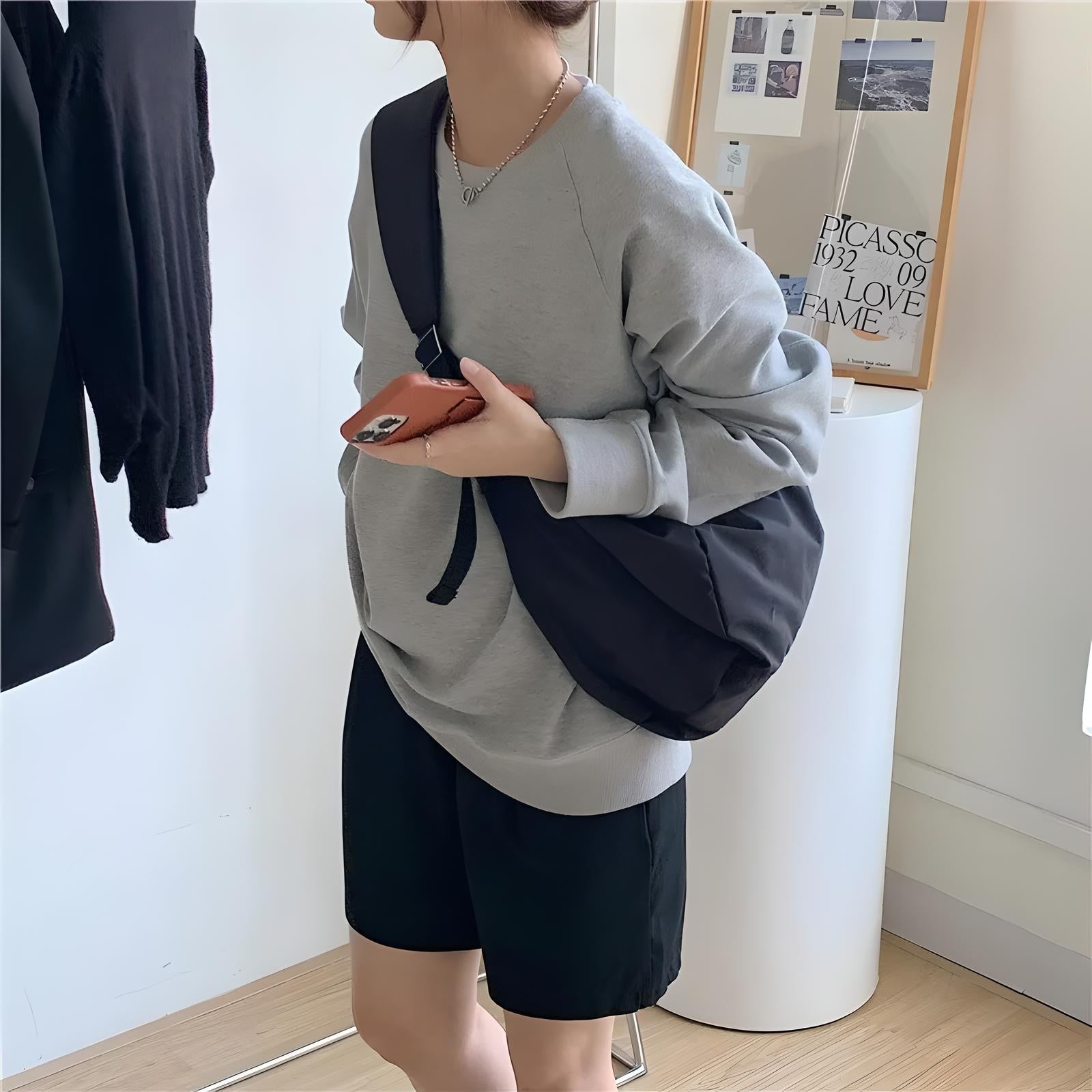 Olive | Puffer schoudertas