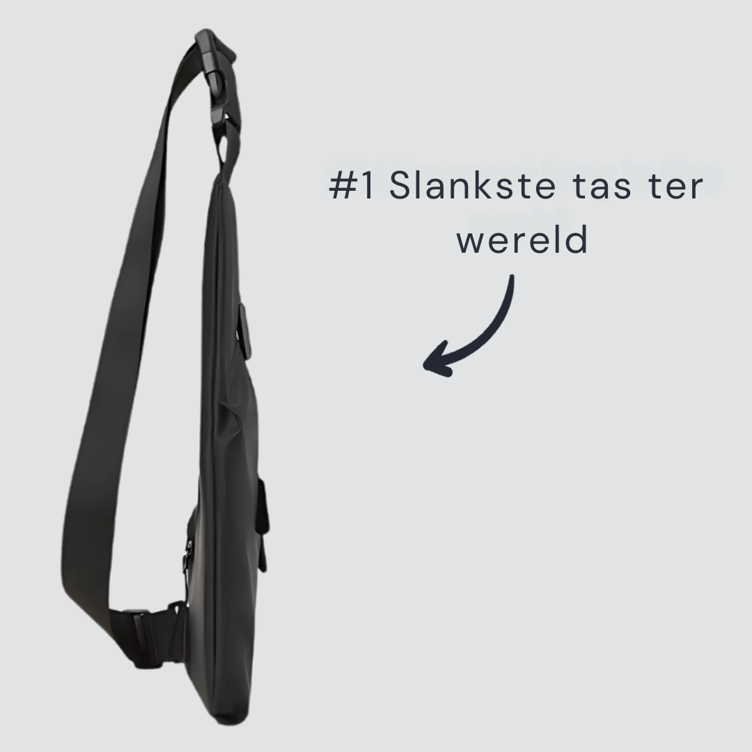 SecuPro Anti-diefstal cross-body tas