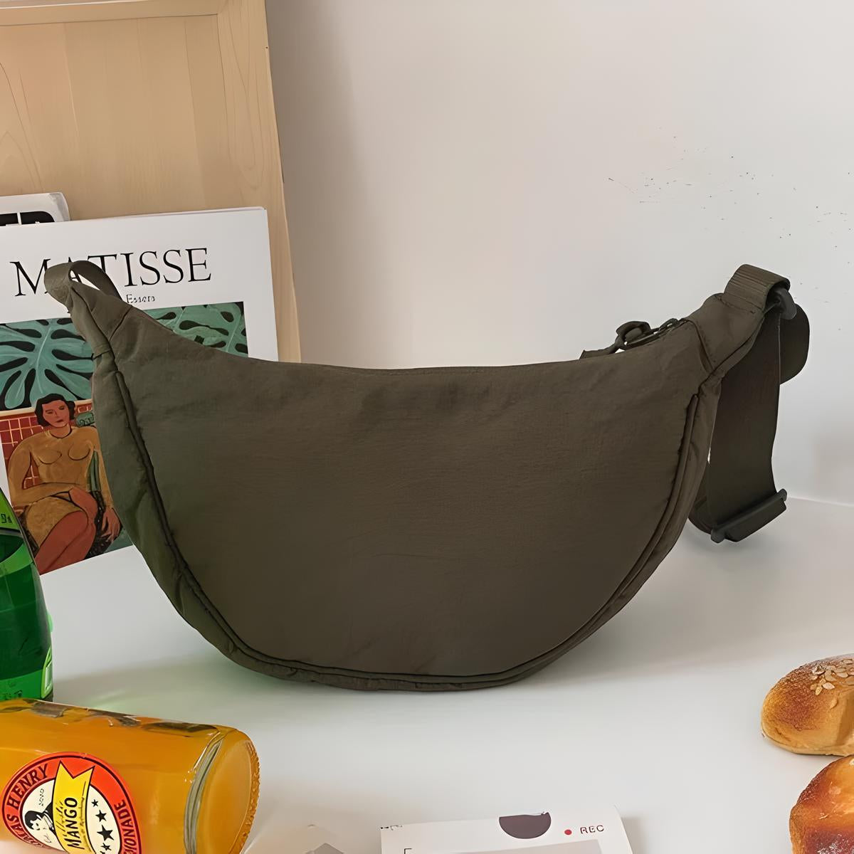 Anti-Diefstal Dumpling Schoudertas