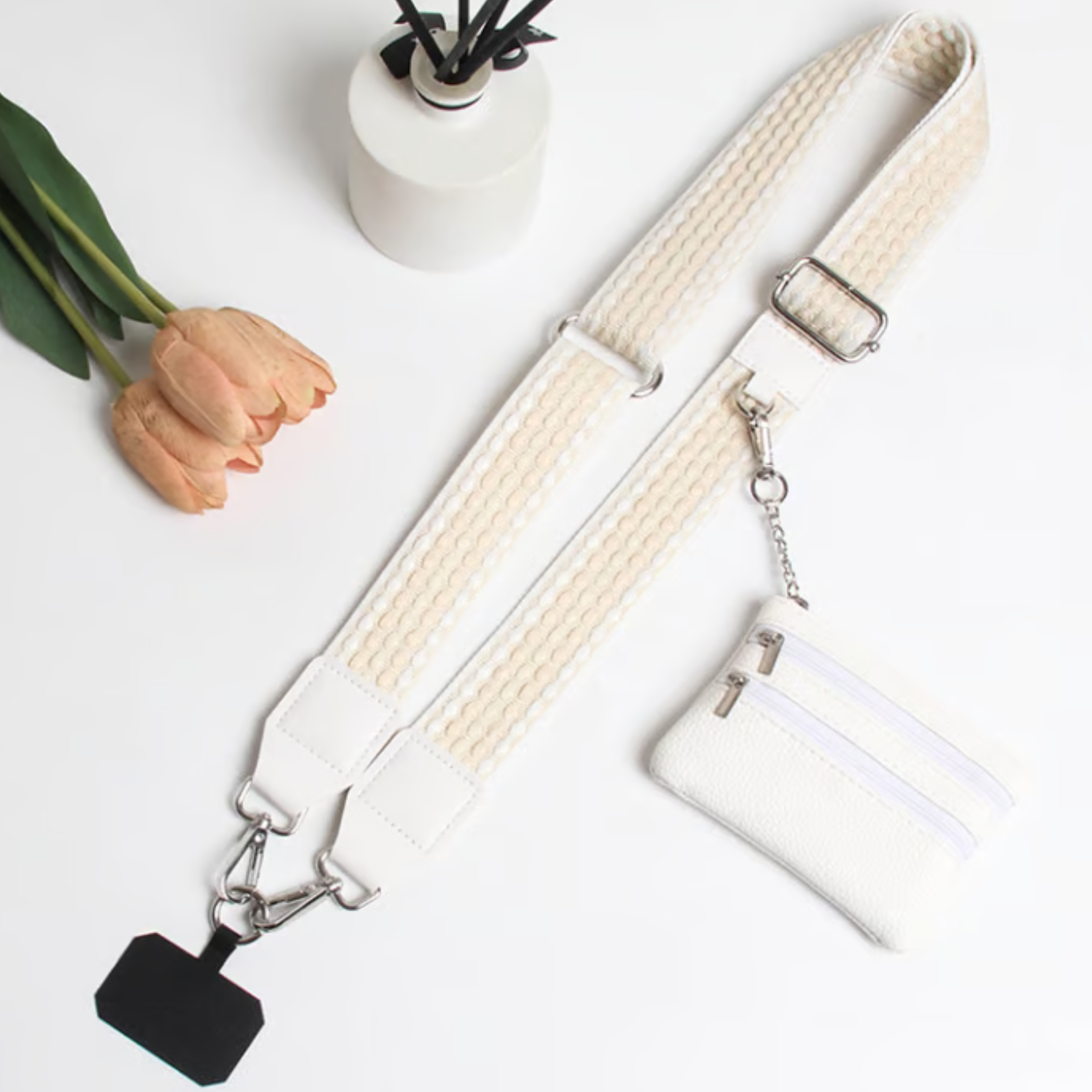 ZipStrap Crossbody Telefoon Houder