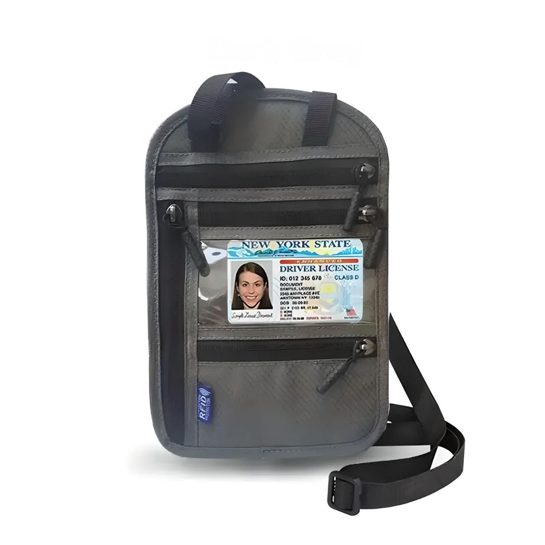 RFID Reis Nek Portemonnee