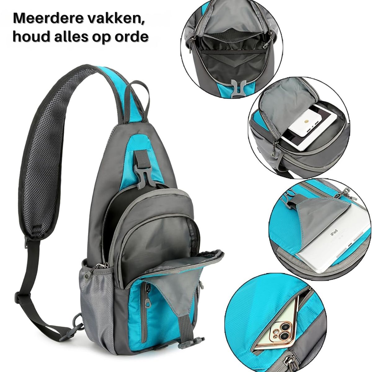 Locksy | Schoudertas