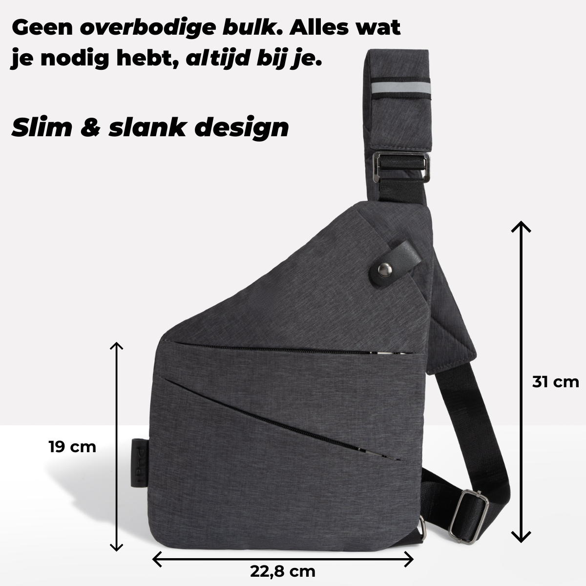 SecuBag | Schoudertas 2+1 GRATIS