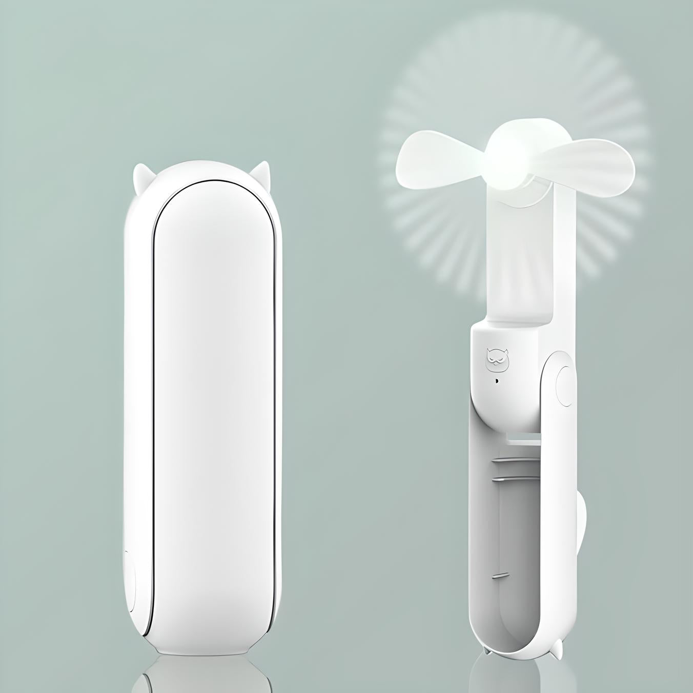 Draagbare miniventilator