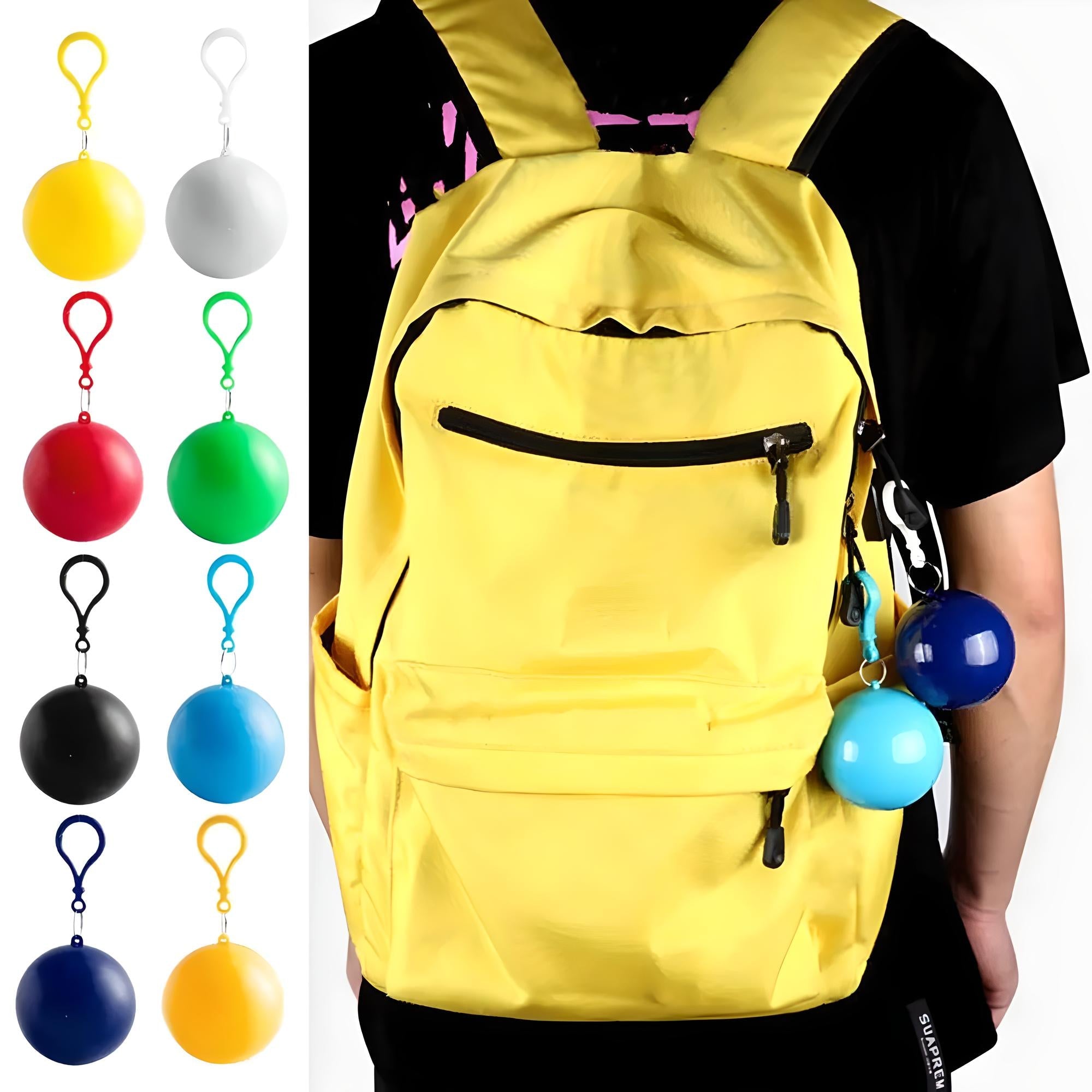 Portable Compact Poncho