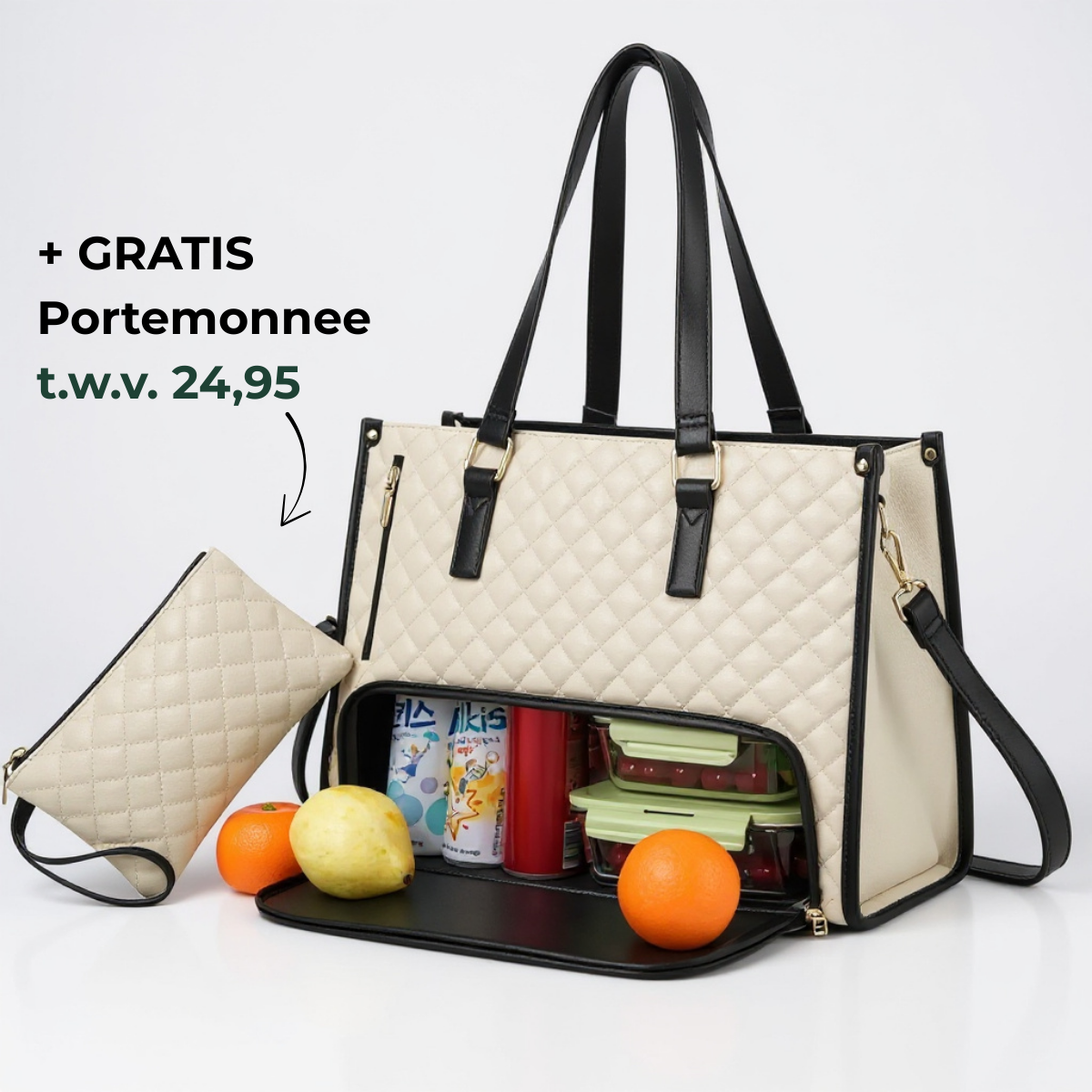 Noa | Tote Bag + GRATIS portemonnee