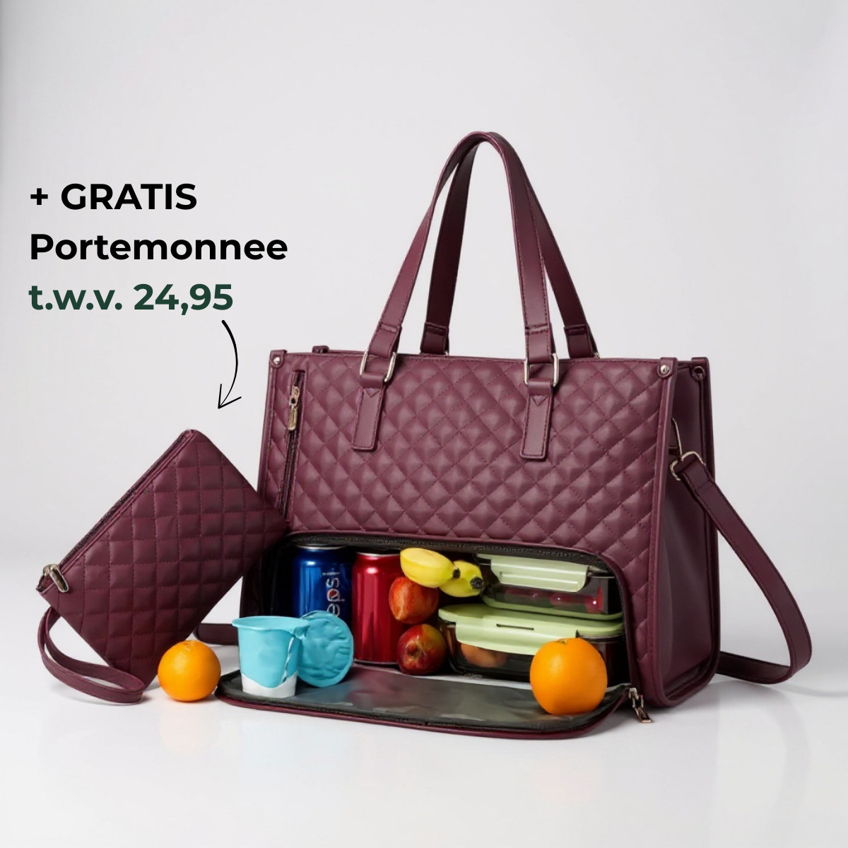 Noa | Tote Bag + GRATIS portemonnee