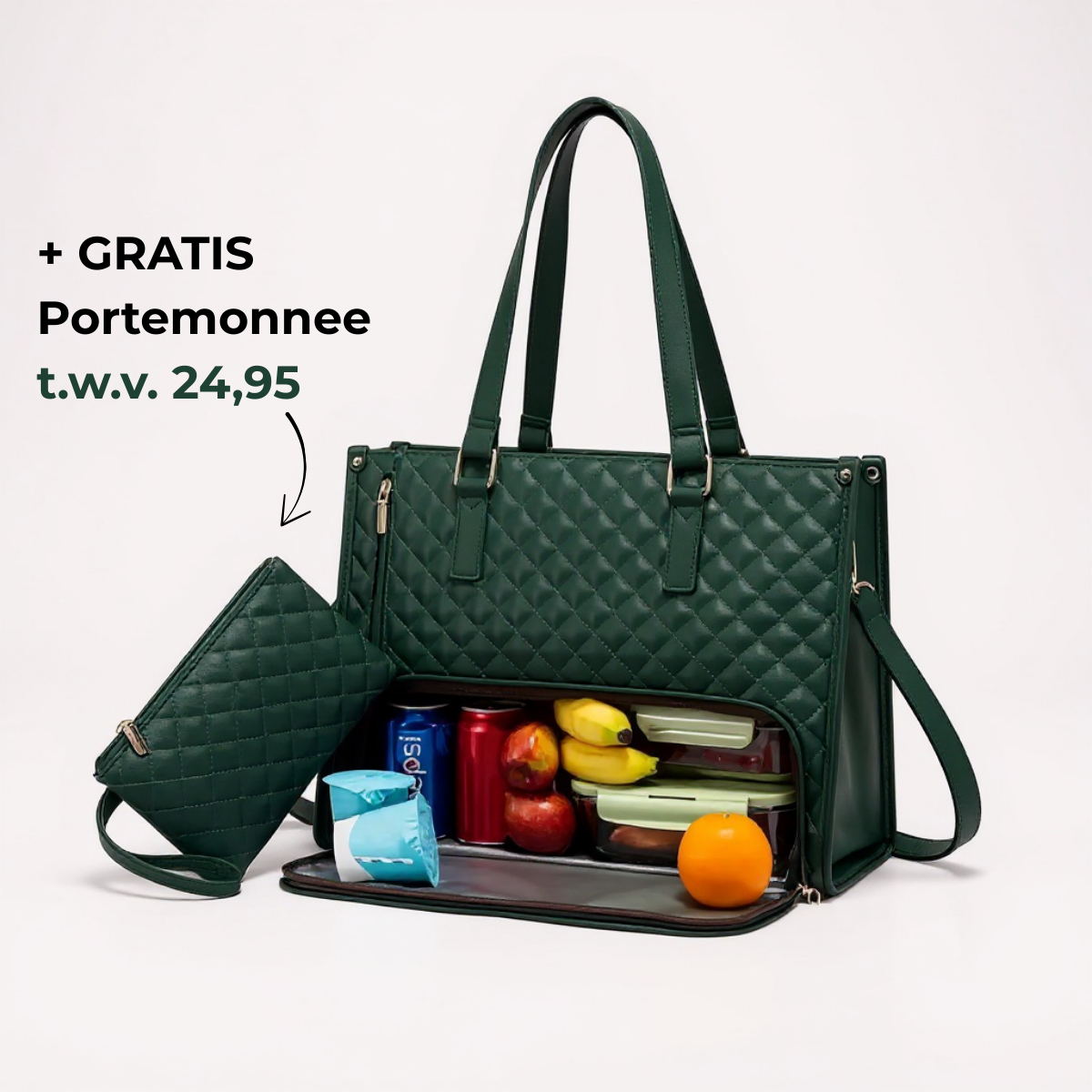 Noa | Tote Bag + GRATIS portemonnee