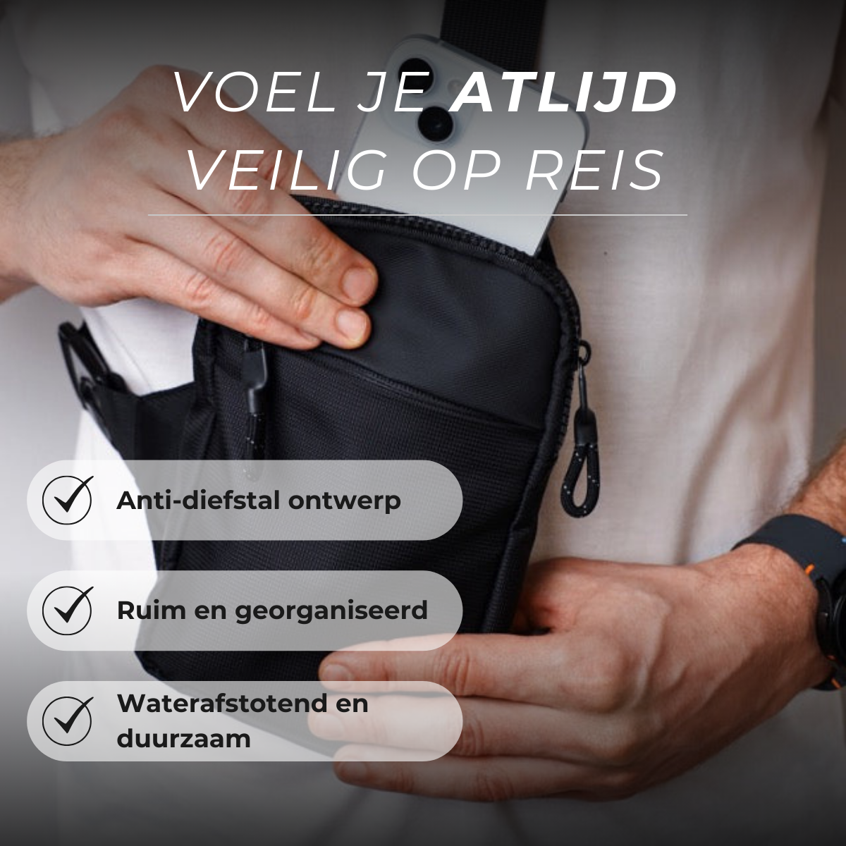 TRAVARA | Sling bag