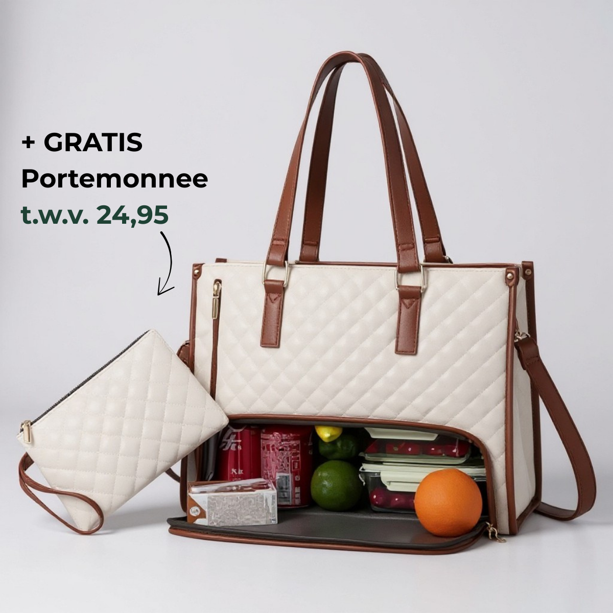Noa | Tote Bag + GRATIS portemonnee