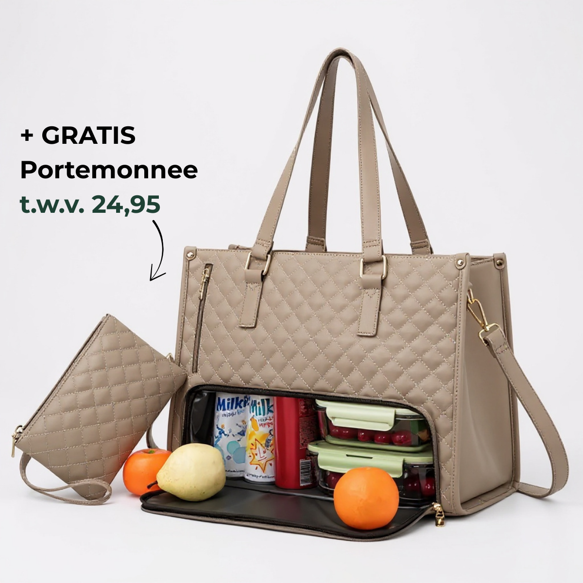 Noa | Tote Bag + GRATIS portemonnee