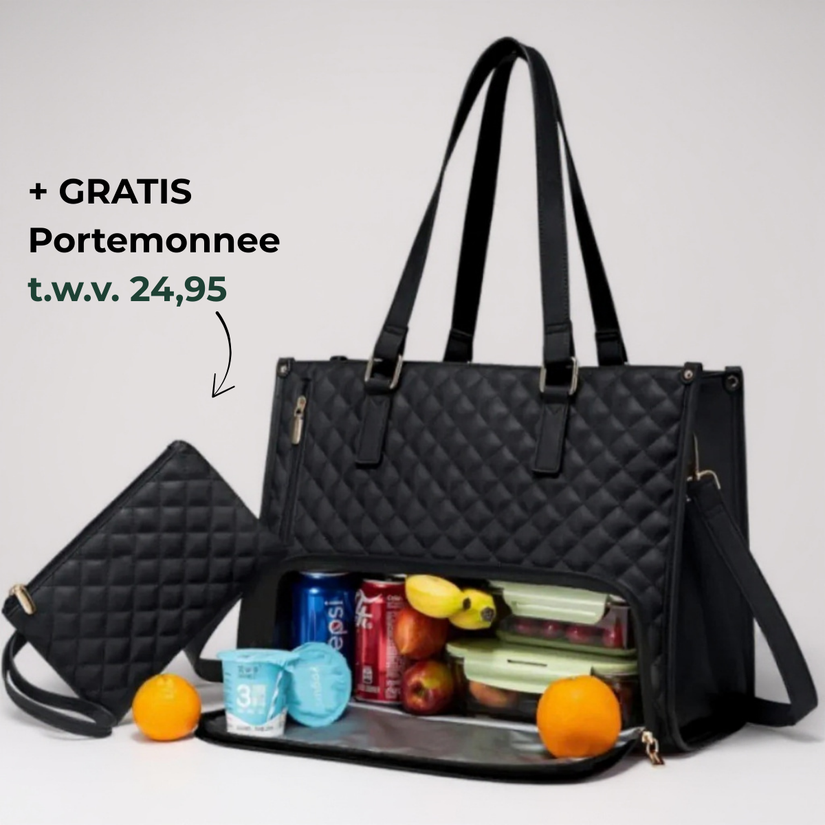 Noa | Tote Bag + GRATIS portemonnee