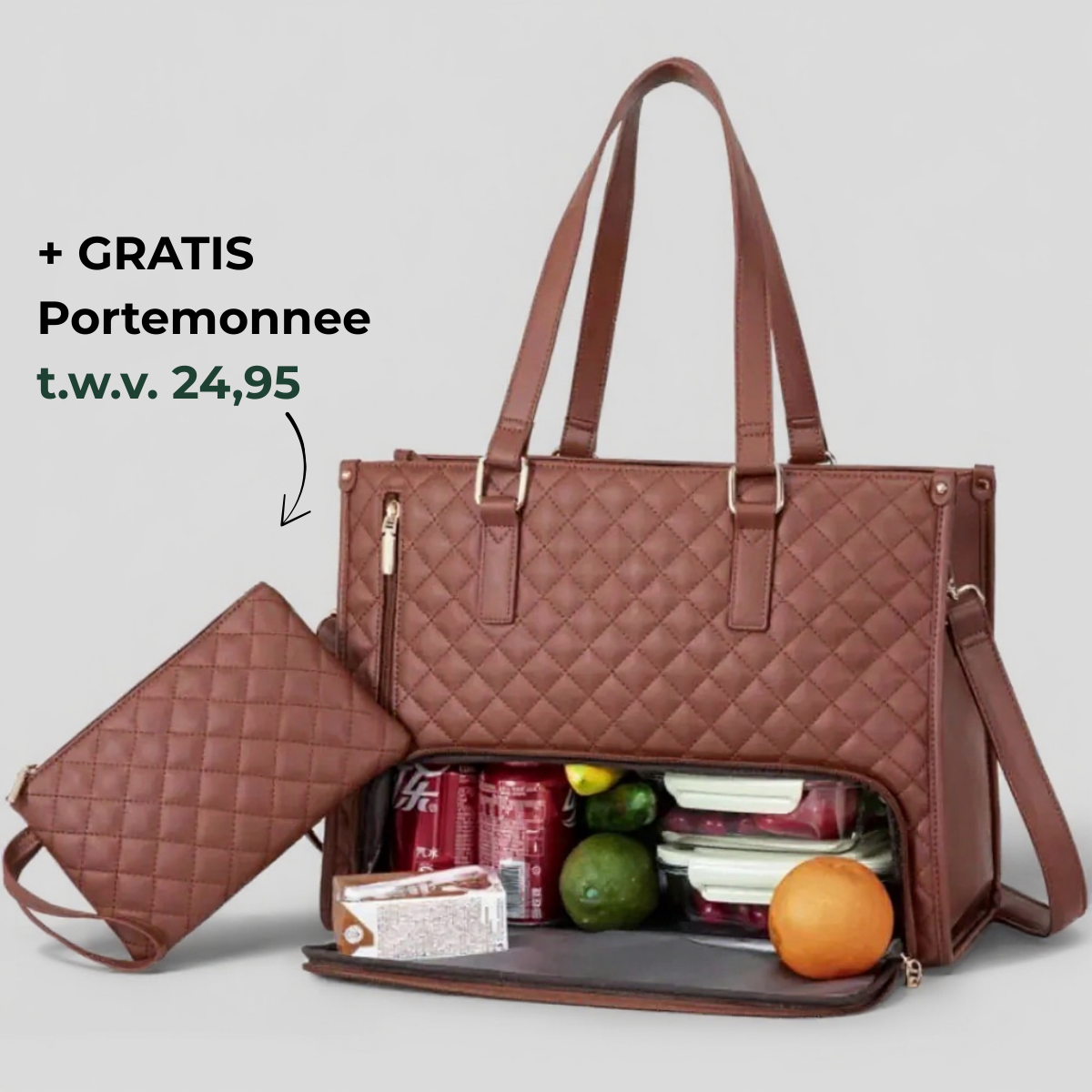 Noa | Tote Bag + GRATIS portemonnee