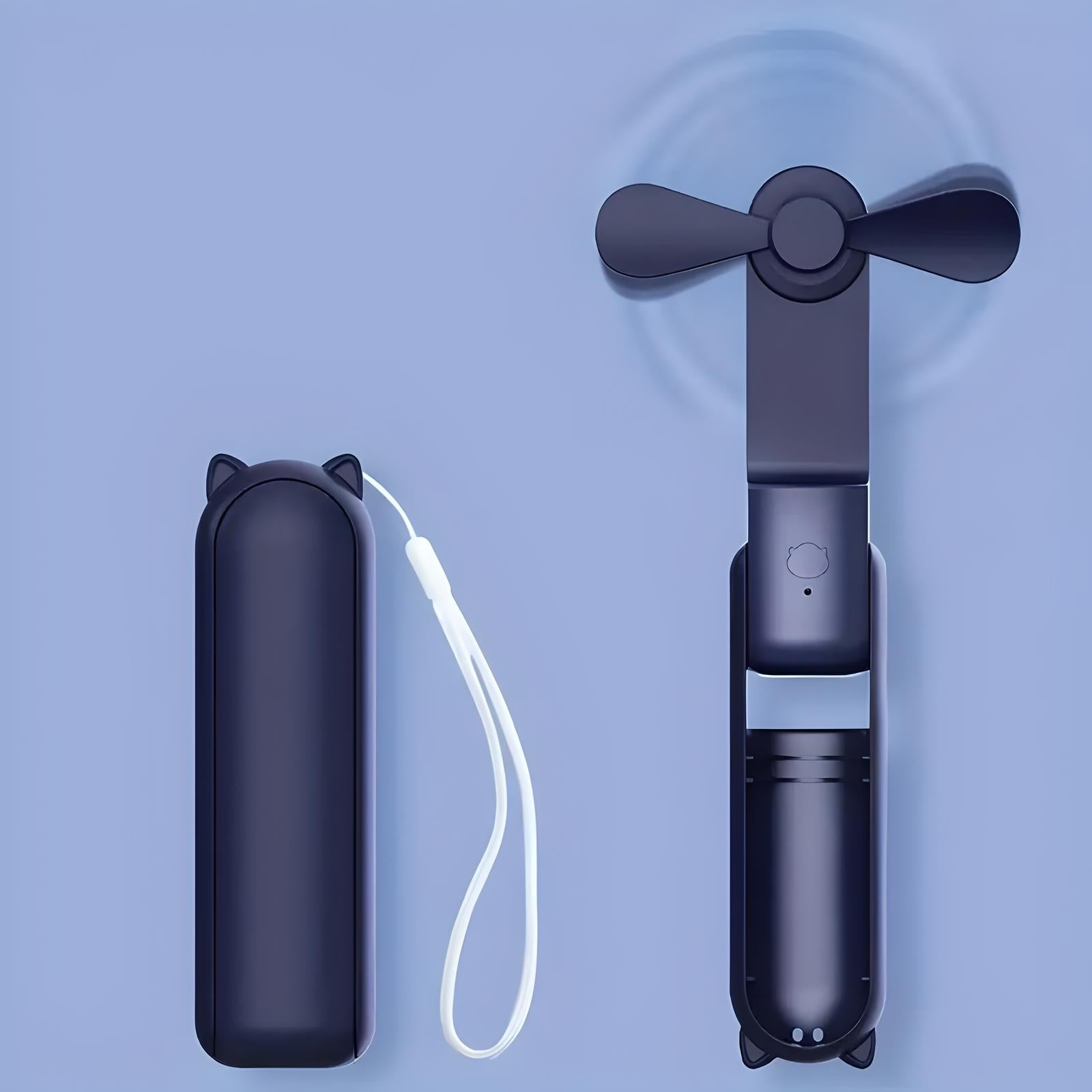 Draagbare miniventilator