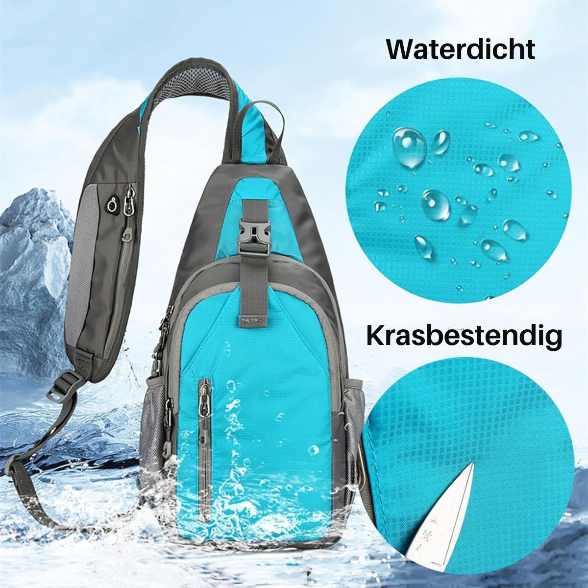 Locksy | Schoudertas