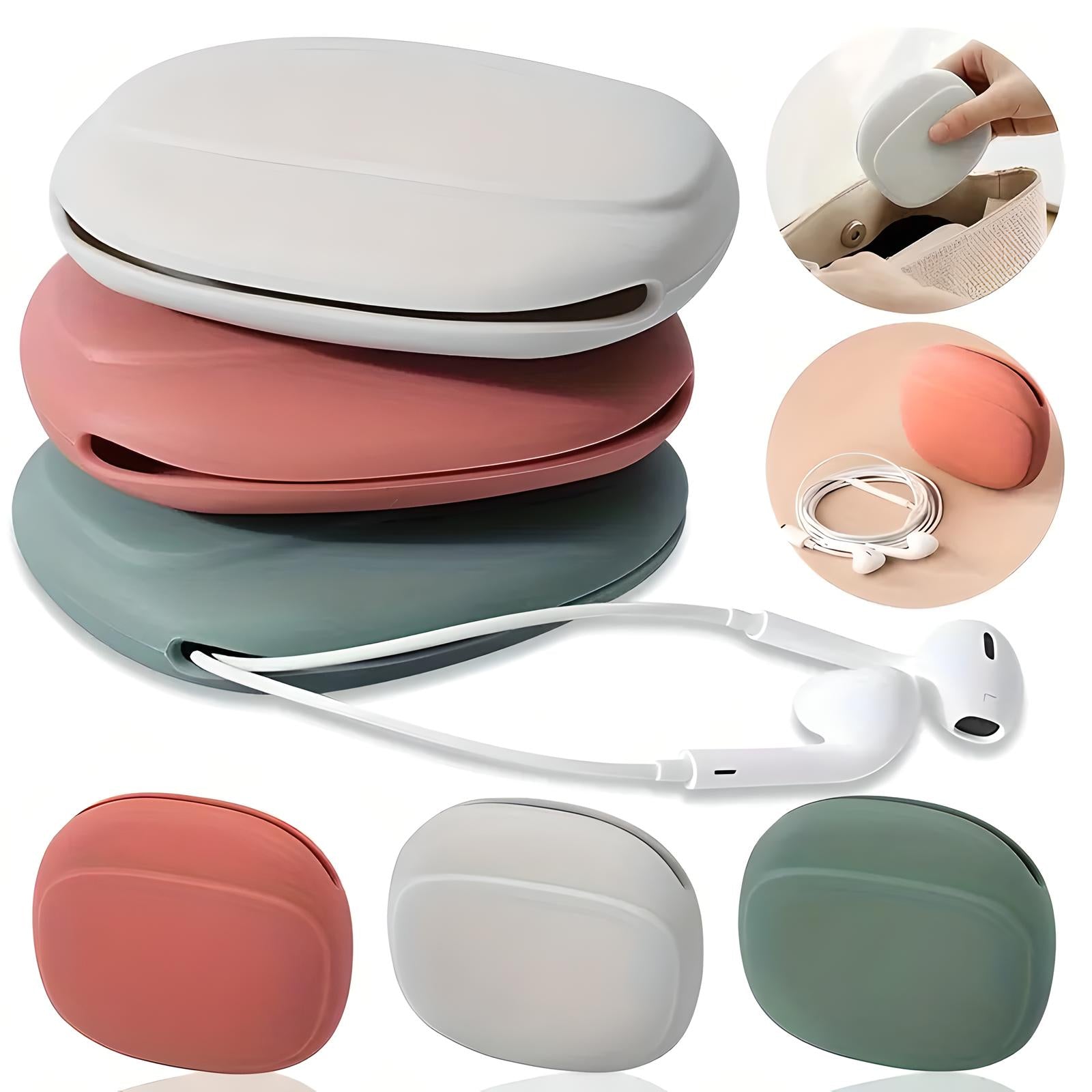 Set van 3 Compacte Kabelopbergdozen