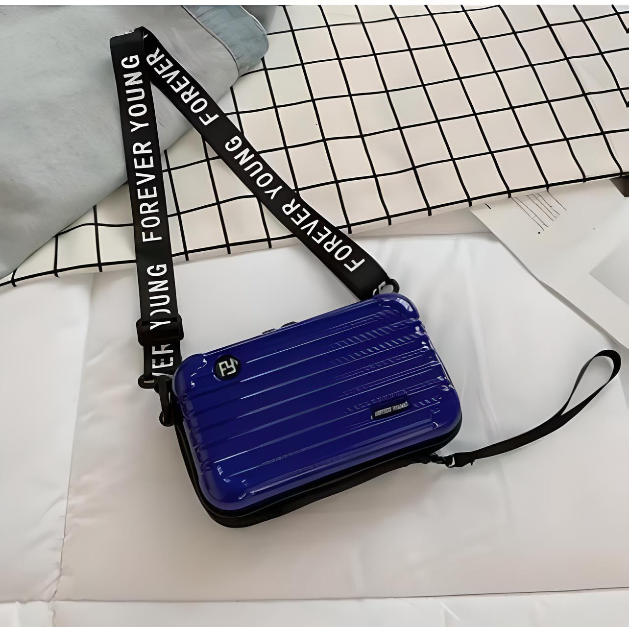 Beveiligde Hardshell Schoudertas