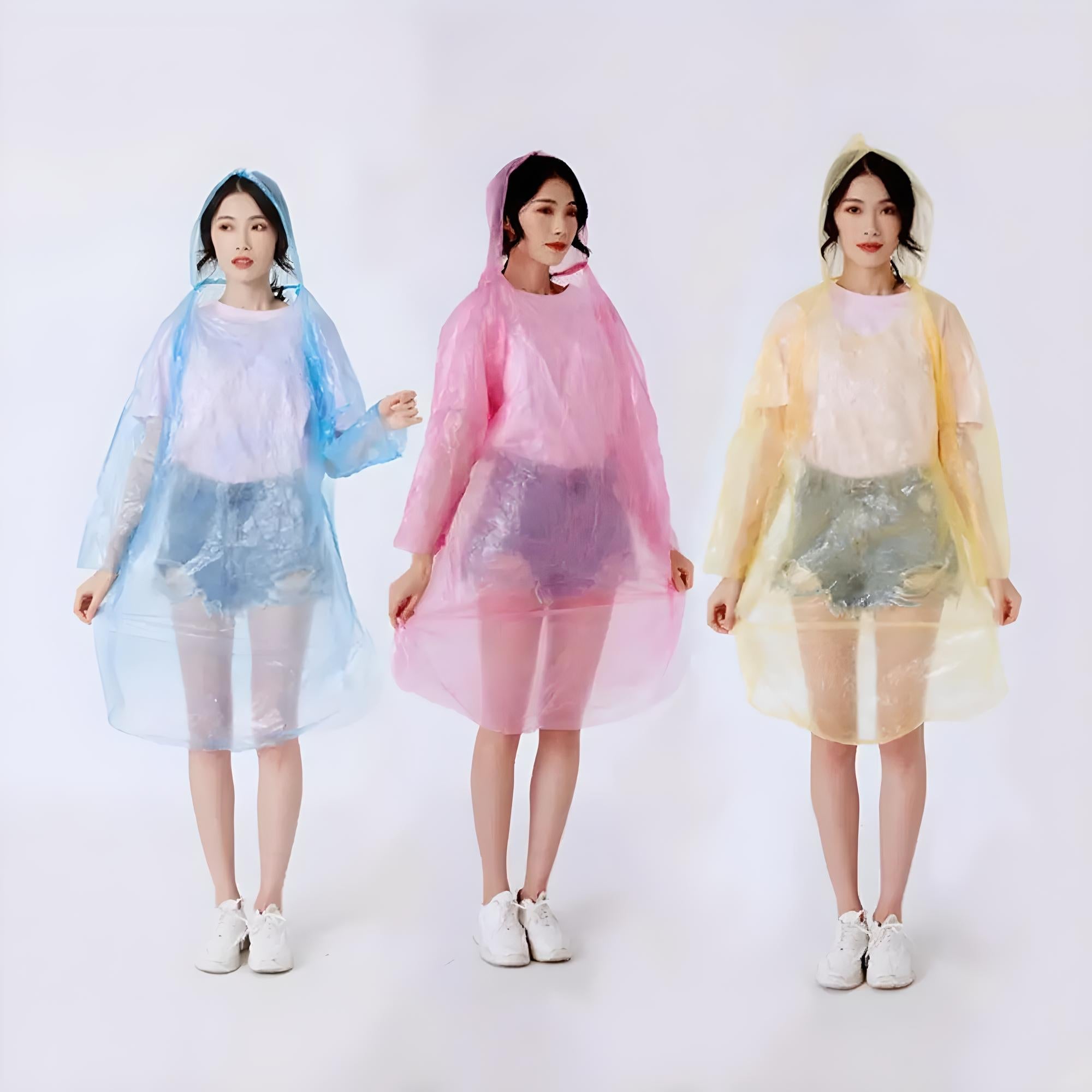 Portable Compact Poncho