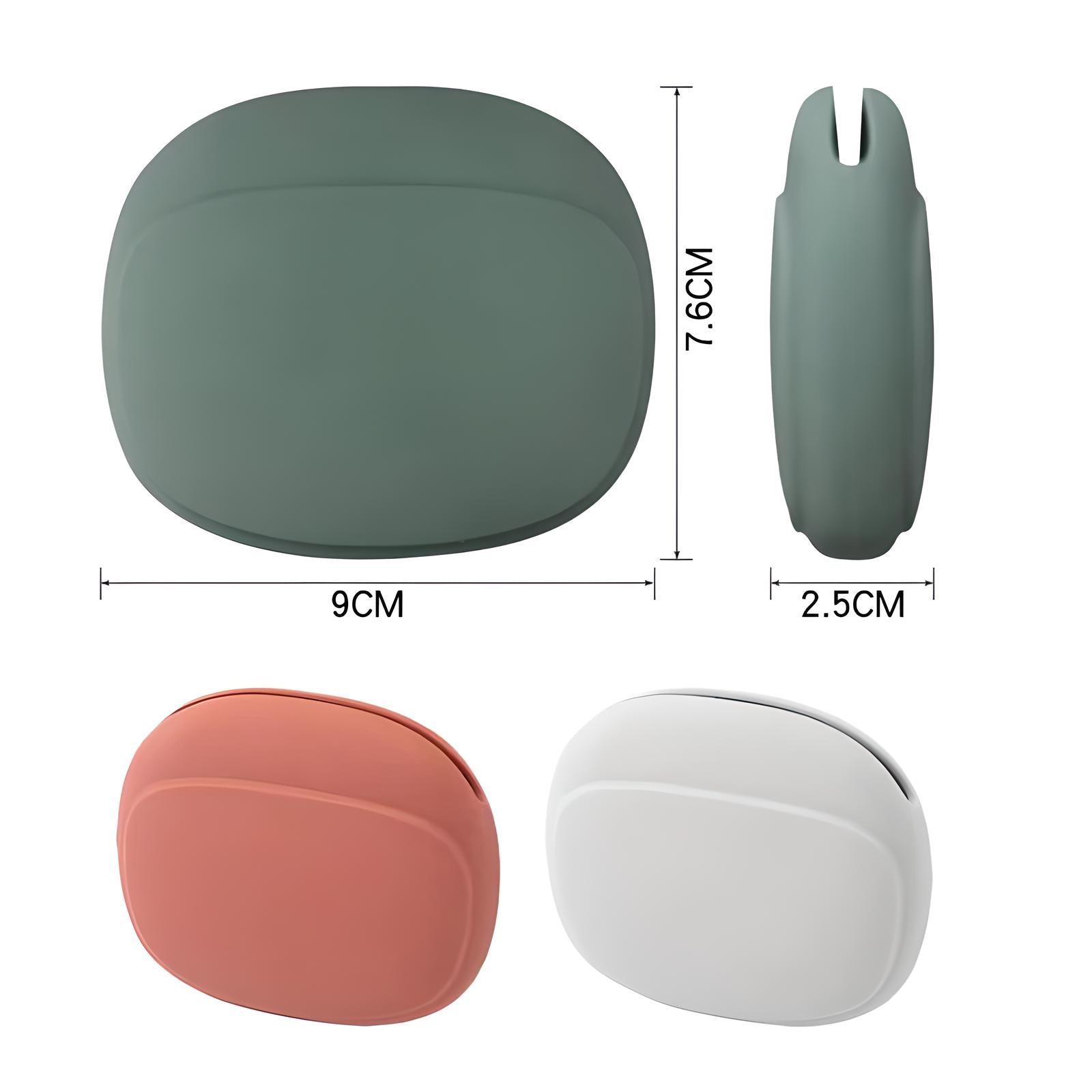 Set van 3 Compacte Kabelopbergdozen