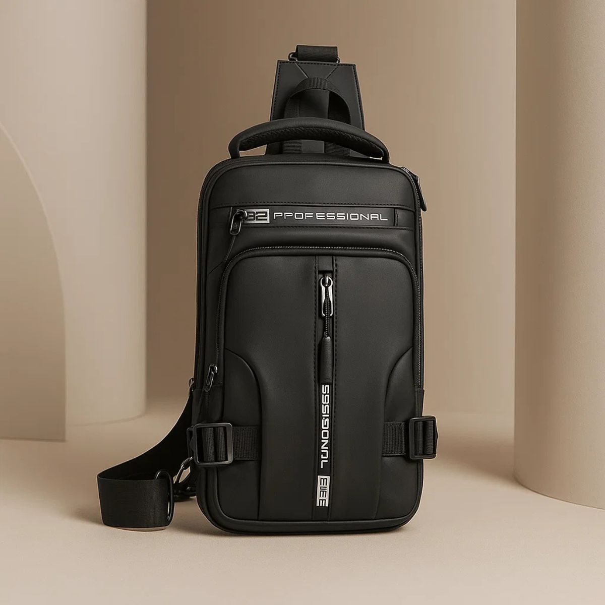 GripSafe | Multifunctionele schoudertas