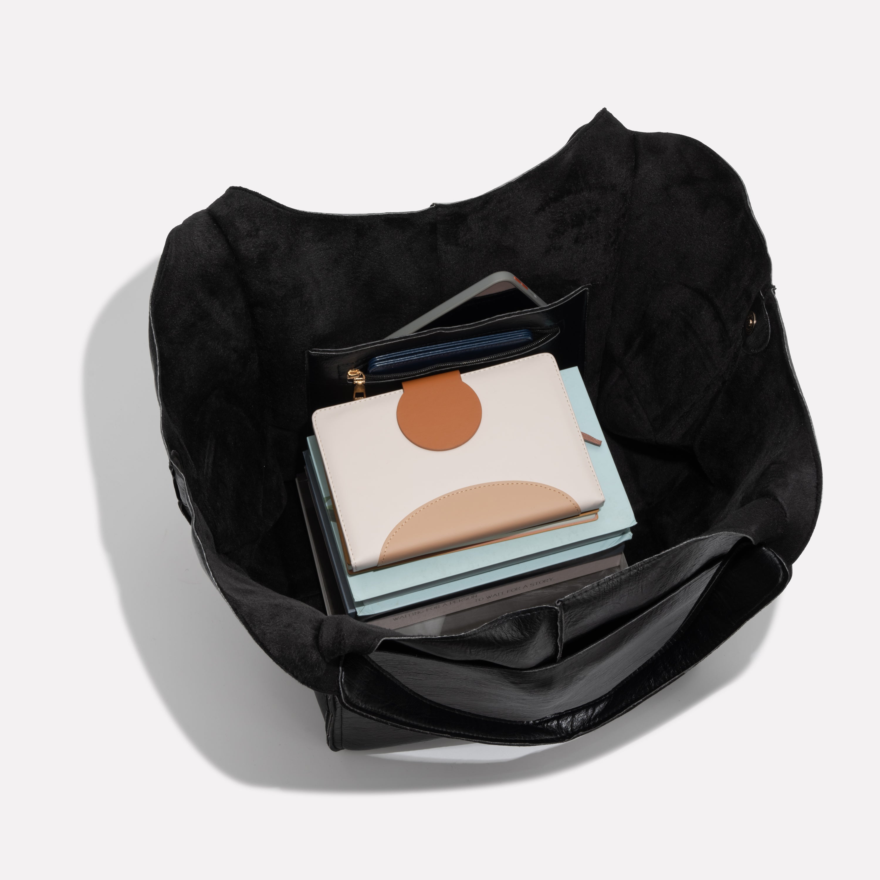 Aria | Oversized Leren Tote Bag