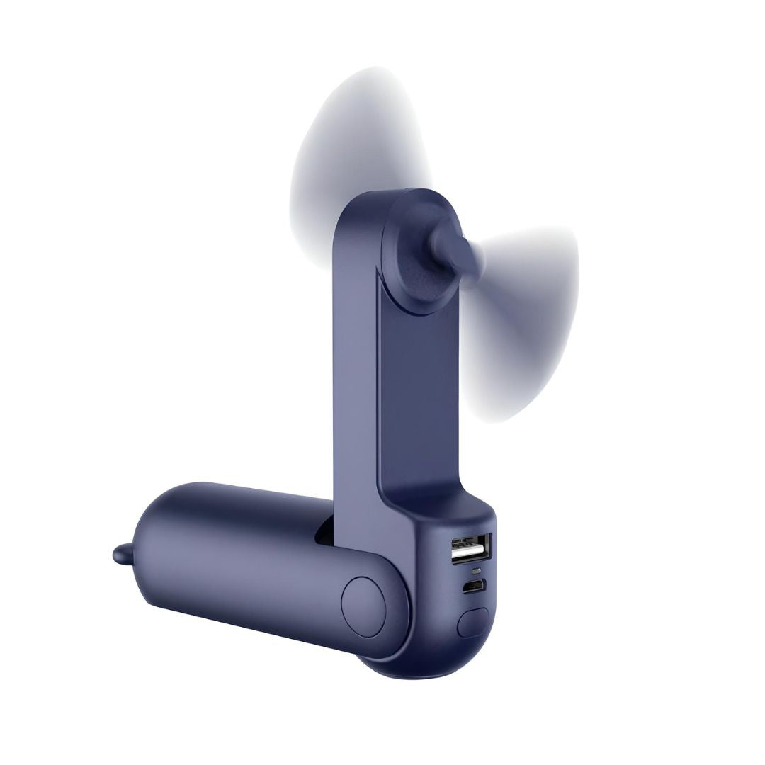Draagbare miniventilator