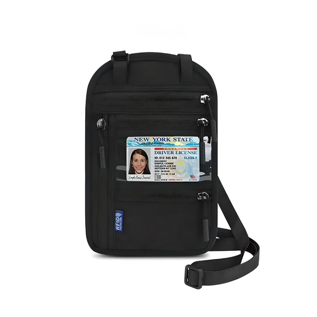 RFID Reis Nek Portemonnee