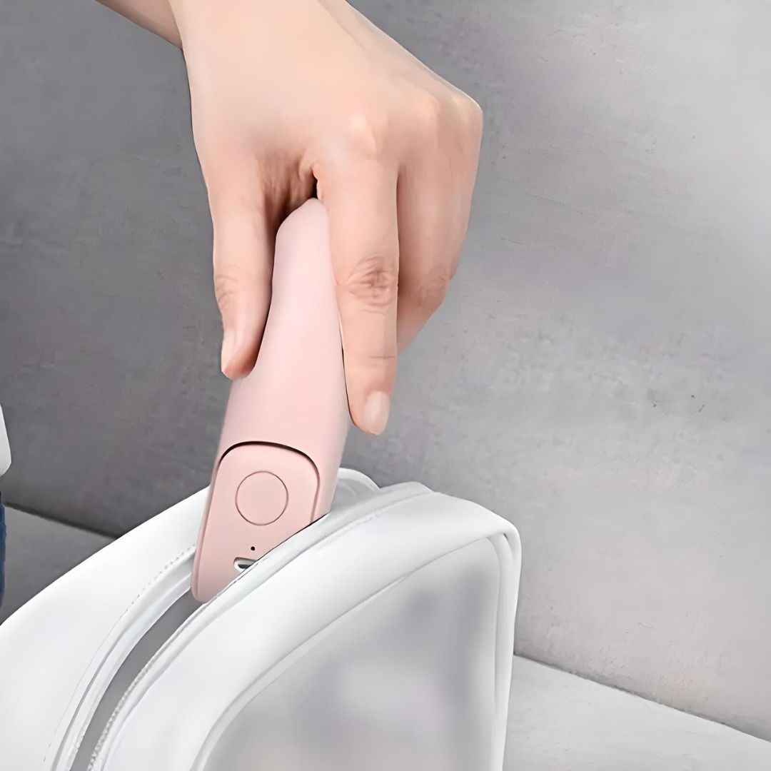 Draagbare miniventilator
