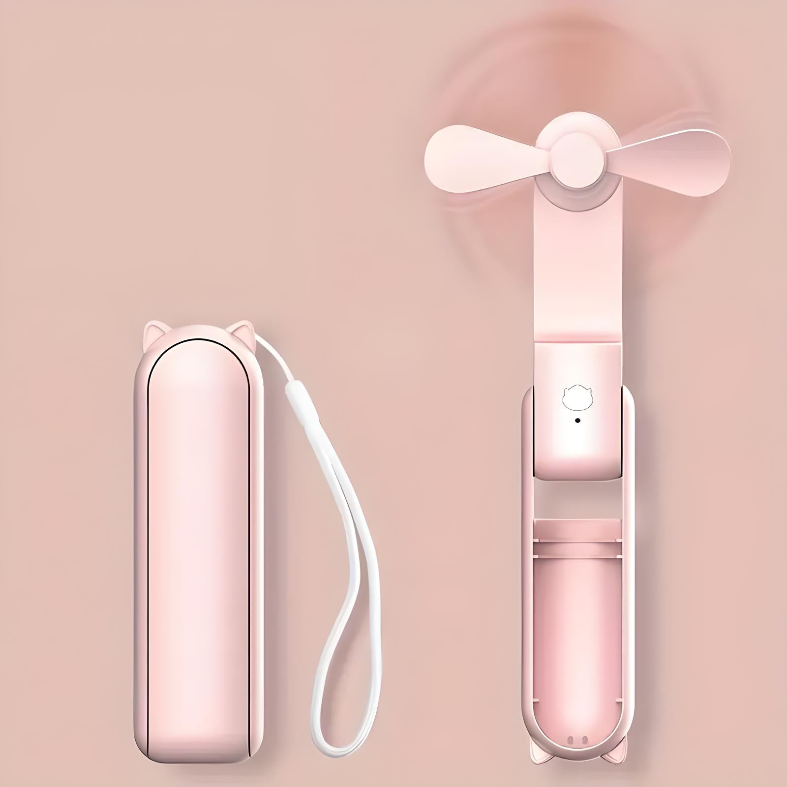 Draagbare miniventilator