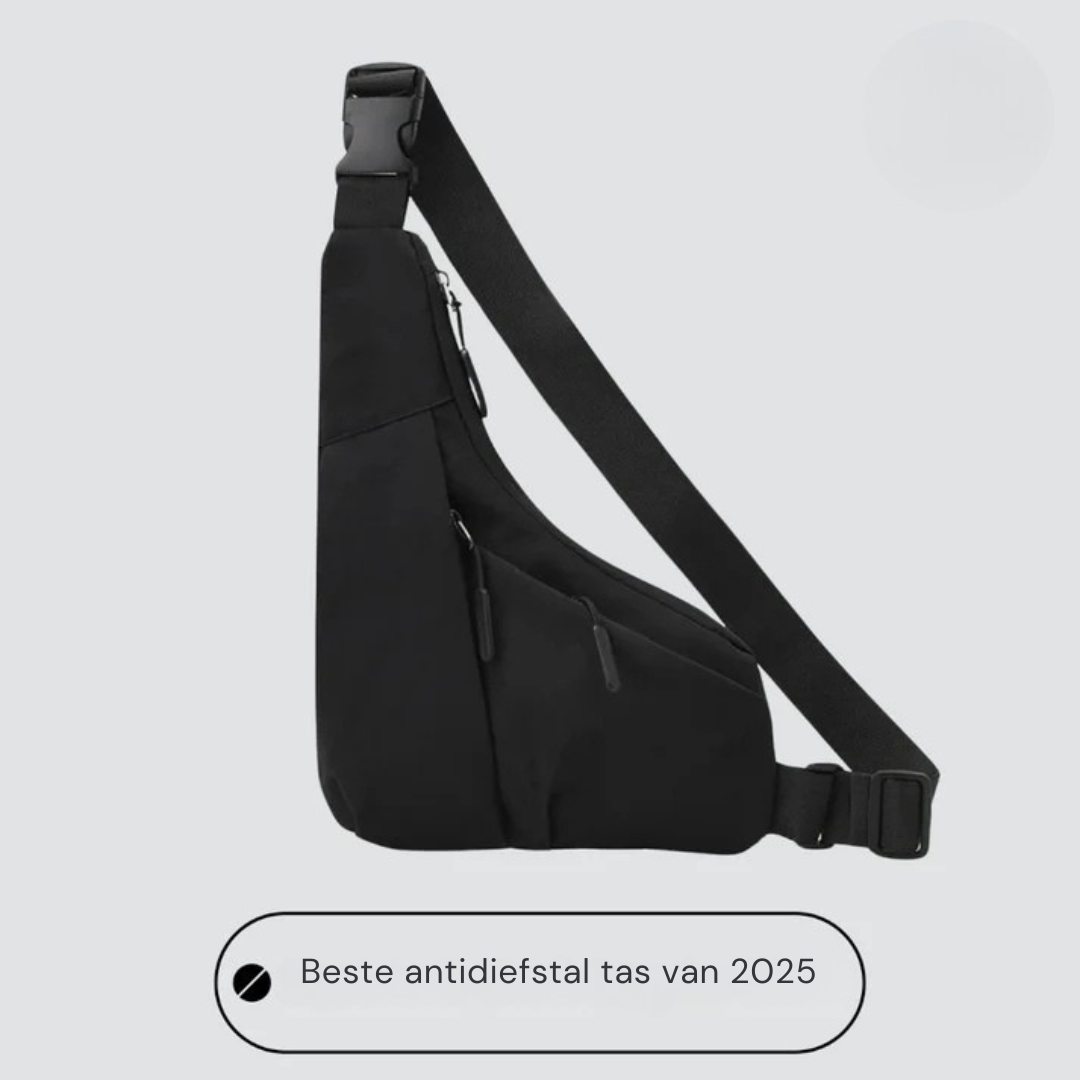 Anti-Diefstal Reistas - Een Schouder Crossbody Tas Met Grote Capaciteit, Lichtgewicht & Veilig