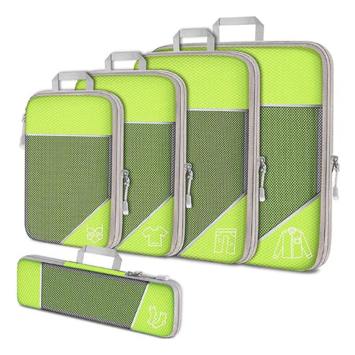 Travara | Compressie Inpak Cubes