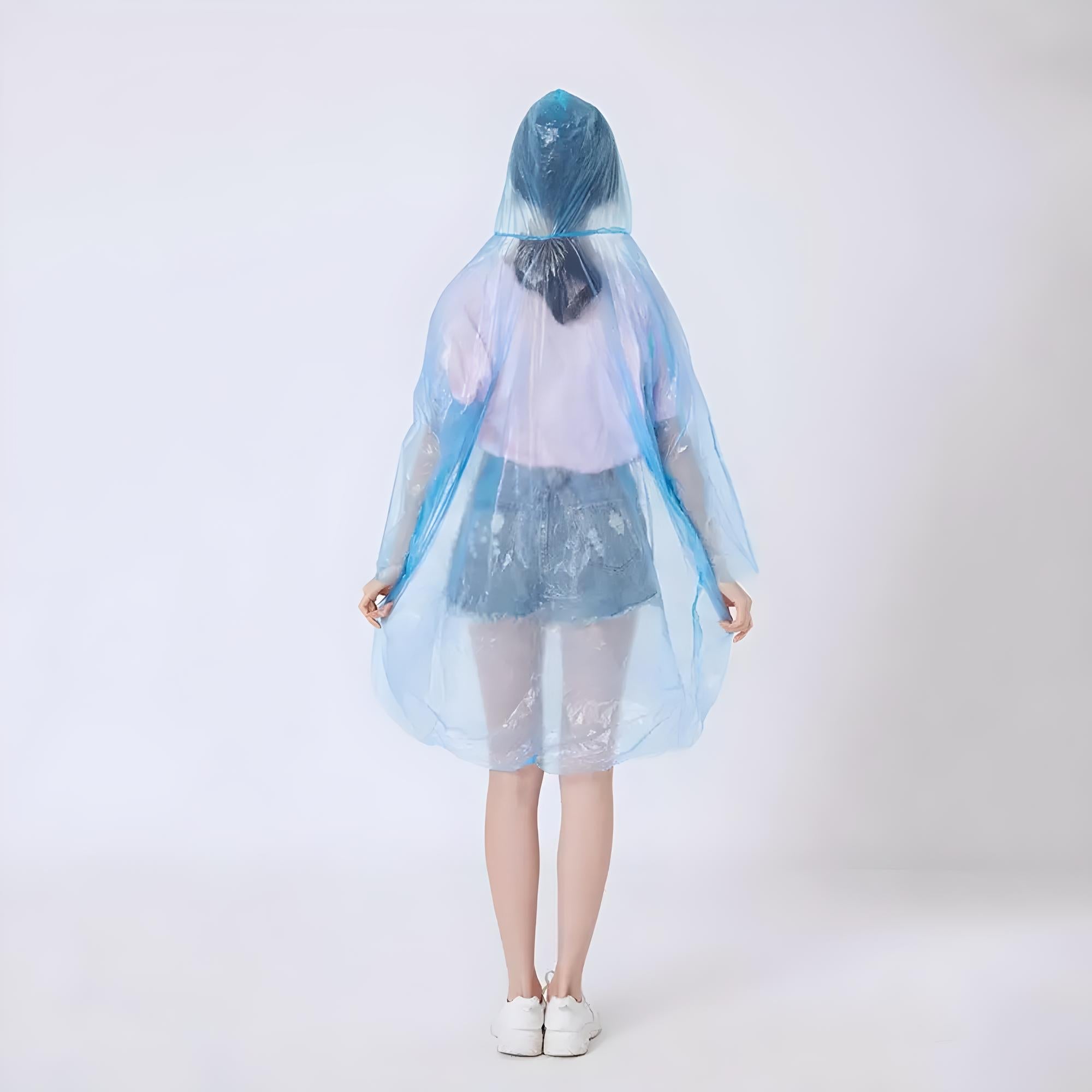 Portable Compact Poncho
