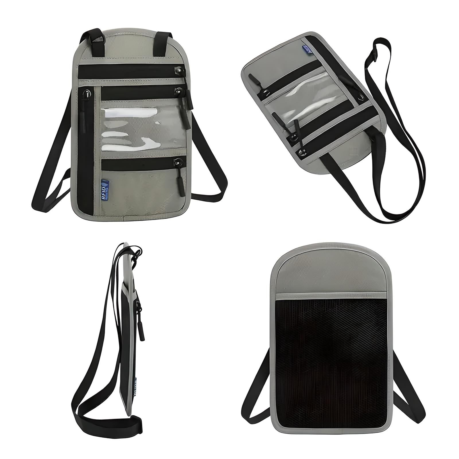 RFID Reis Nek Portemonnee