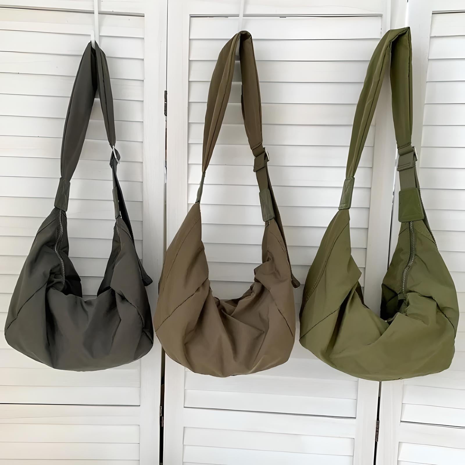 Olive | Puffer schoudertas