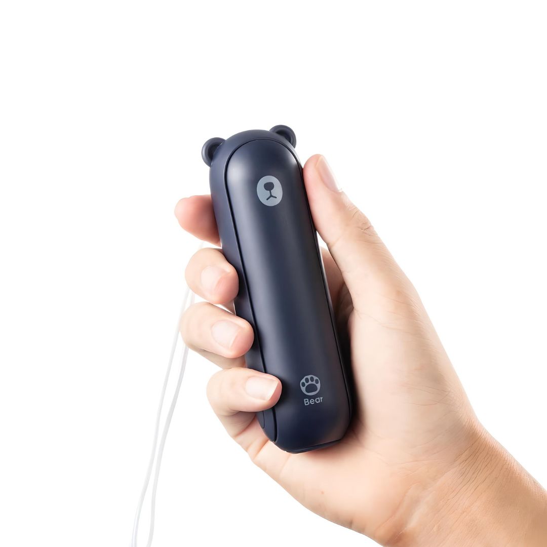 Draagbare miniventilator