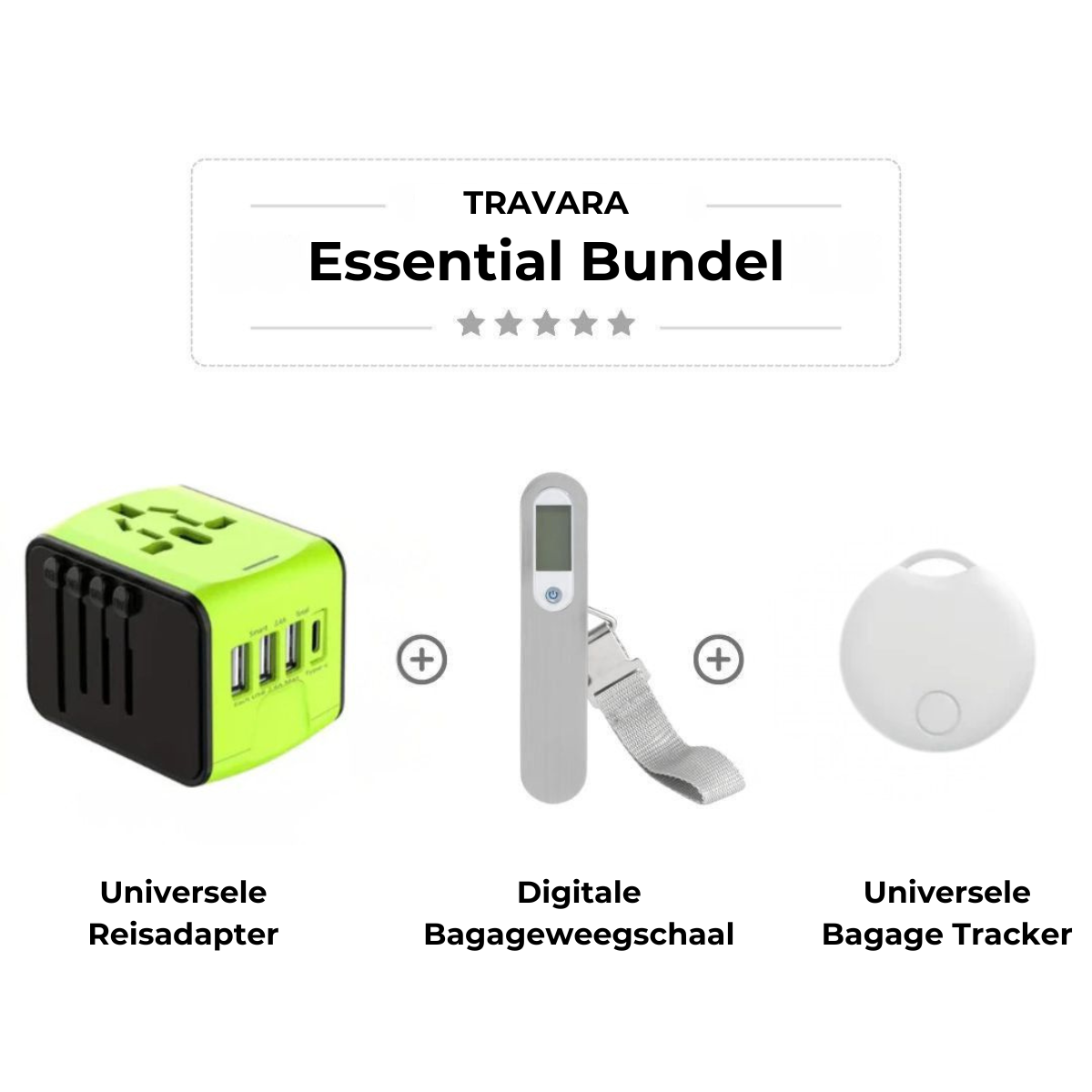 TRAVARA | Essential Bundel