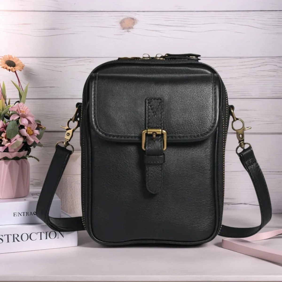 Cleo | Anti‑Diefstal Schoudertas
