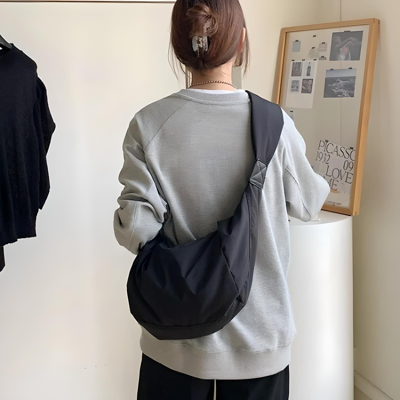 Olive | Puffer schoudertas