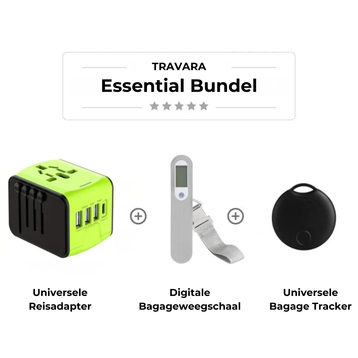 TRAVARA | Essential Bundel