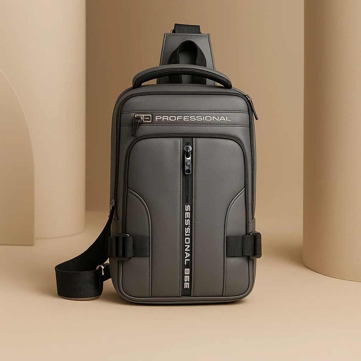 GripSafe | Multifunctionele schoudertas