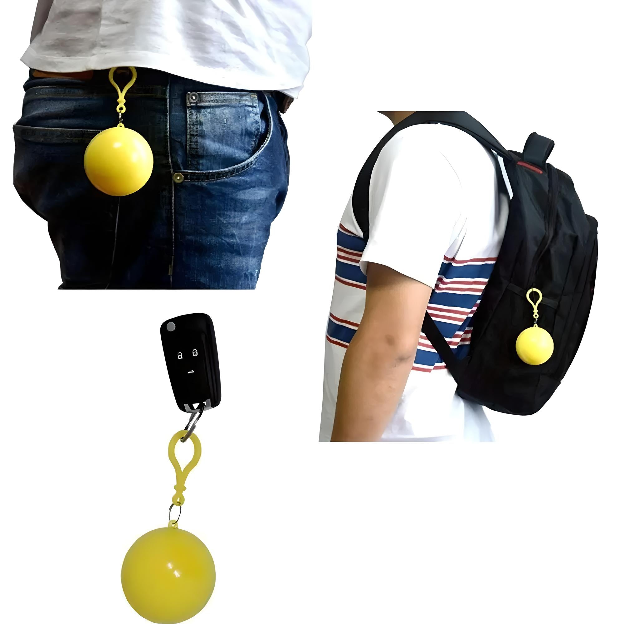 Portable Compact Poncho